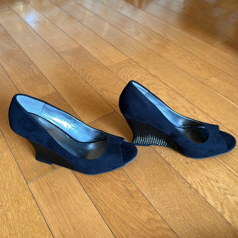 Carlos by Carlos Santana wedges. - Picture 2 of 6